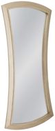 Bassett Mirror Biles Silver Leaf Floor Mirror-1