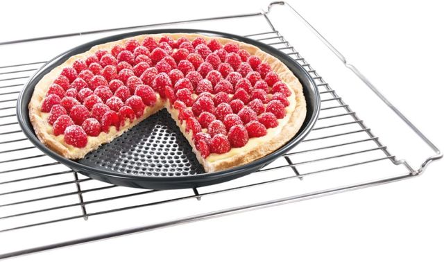Miele 11" Perforated Round Baking Tray-3