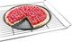 Miele 11" Perforated Round Baking Tray-3