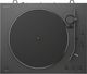 Sony® Black Full Auto Playback Belt-Drive Turntable with Bluetooth® Connectivity-0