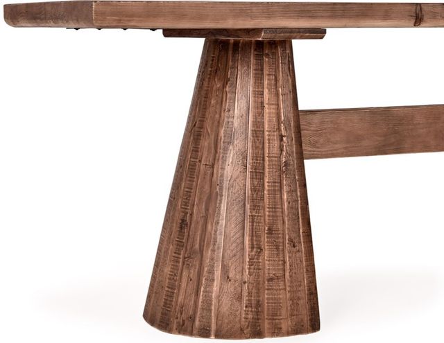 Classic Home Nolan Brown 118" Counter Table-3