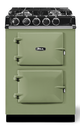 AGA™ Classic 24" Olivine Pro Style Dual Fuel Range-0