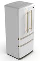 FORNO® Luigi 33 in. 18.0 Cu. Ft. White Counter Depth French Door Refrigerator-1