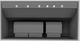 Vent-A-Hood® 48" Gunsmoke Wall Mounted Range Hood-3