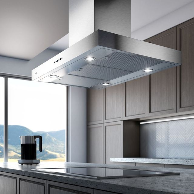 XO 48" Stainless Steel Island Range Hood-2