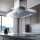 XO 48" Stainless Steel Island Range Hood-2