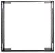 SnapAV Strong® VersaBox™ 14"x14" Black Pre-Construction Bracket-1