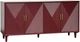 Crestview Collection Arvada Merlot Sideboard -0