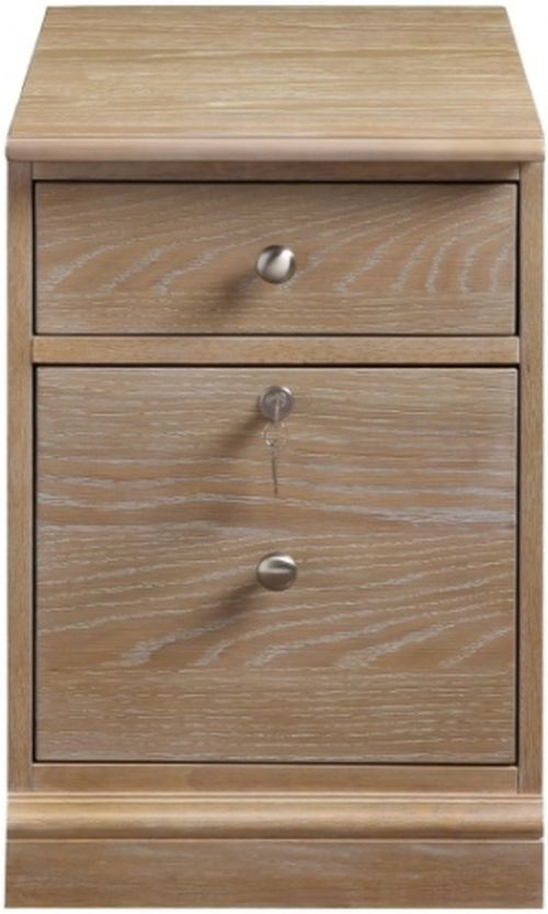 Winners Only® Berkeley Aged Oak Mobile File-0