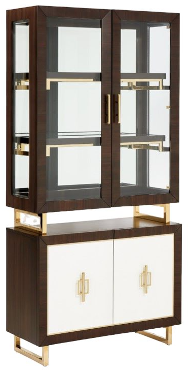 Espresso display cabinet hotsell