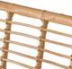 A & B Home Natural Love Seat-4