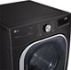 LG 7.4 Cu. Ft. Black Steel Front Load Electric Dryer-2