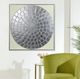 Stylecraft Silver Wheel I Wall Art-1