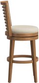 HH2 Home Tarryn Oak/Oatmeal Bar Stool-2