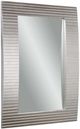 Bassett Mirror Tambour Clear Beveled Wall Mirror-0