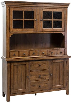Liberty Furniture Hearthstone Ridge Hutch