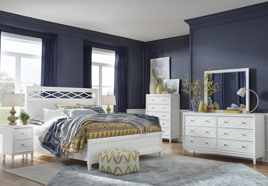 Magnussen Springhouse Upholstered Panel Bed - Thumbnail 5
