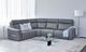 Elran Customizable Audrey 5-Piece Power Reclining Curved Sectional-1