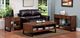 Handstone Customizable Cumberland Buxton Cherry End Table -1