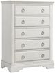 Westwood Design Riley Brushed White Youth Chest-0