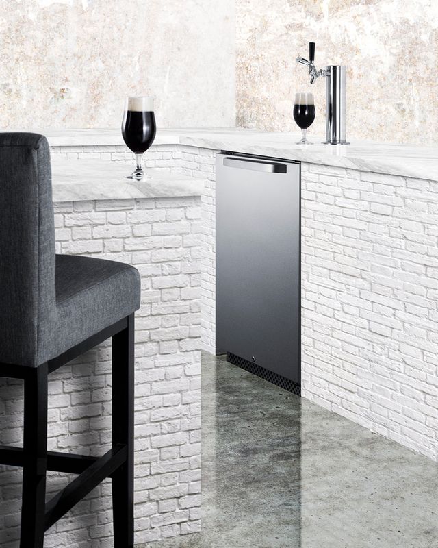 Summit® Stainless Steel Kegerator Tap Lock-4