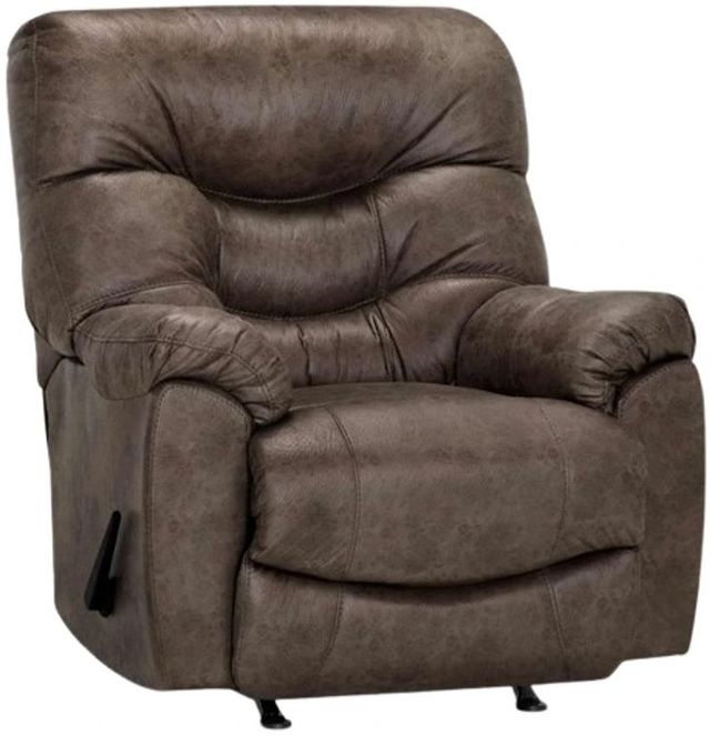 Franklin™ Trilogy Marshall Mink Manual Swivel Rocker Recliner-0