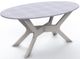 Telescope Casual 24" x 42" Oval Coffee Table-0