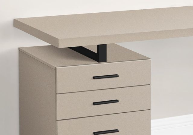 Monarch Specialties Inc. Taupe Computer Desk-1
