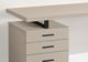 Monarch Specialties Inc. Taupe Computer Desk-1