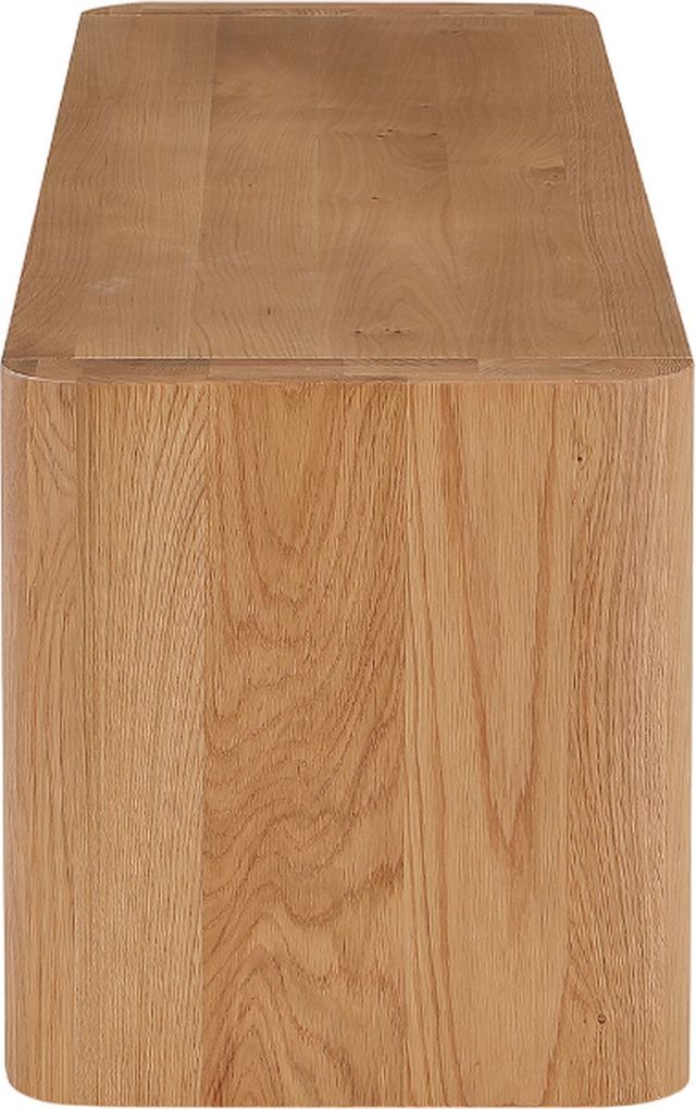 Moe's Home Collection Post Natural Small Dining Bench-3