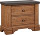 New Classic® Home Furnishings Augusta Rustic Brown Nightstand-0