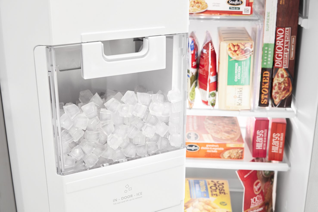Maytag® 36 in. 24.5 Cu. Ft. Fingerprint-Resistant Stainless-Steel Side-By-Side Refrigerator-8