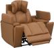 Parker House® Phoenix 3-Piece Autumn Caramel Leather Power Reclining Theater Seating P3-2