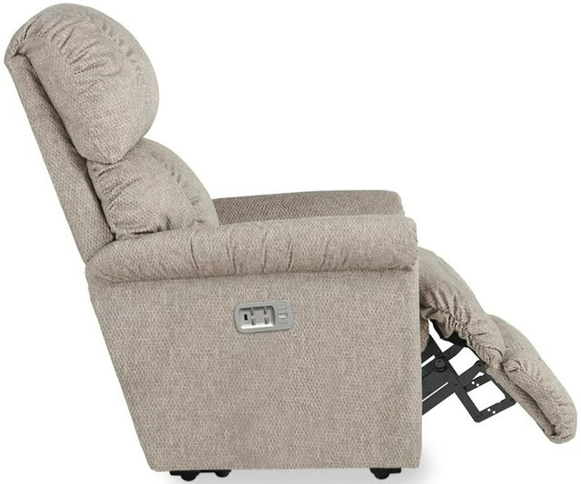 La-Z-Boy® Pinnacle Marble Power Wall Recliner with Headrest and Lumbar-4