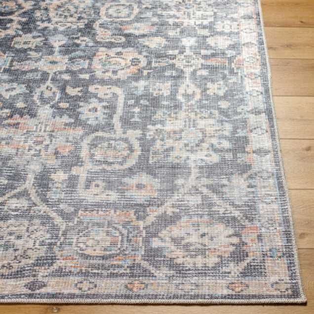 Surya Embrace Beige/Brown 4'x6' Area Rug-1