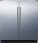 Summit® 5.4 Cu. Ft. Stainless Steel Under the Counter Refrigerator-0