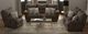 American Wholesale Furniture Lenny Chocolate Power Reclining Sofa-1