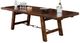 Sunny Designs™ Tuscany Vintage Mocha Extension Dining Table-2