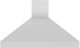 Vent-A-Hood® Euroline Pro Series 48" Stainless Steel Wall Mounted Range Hood-0