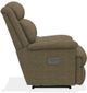 La-Z-Boy® Astor Moss Power Rocking Recliner with Headrest and Lumbar-3