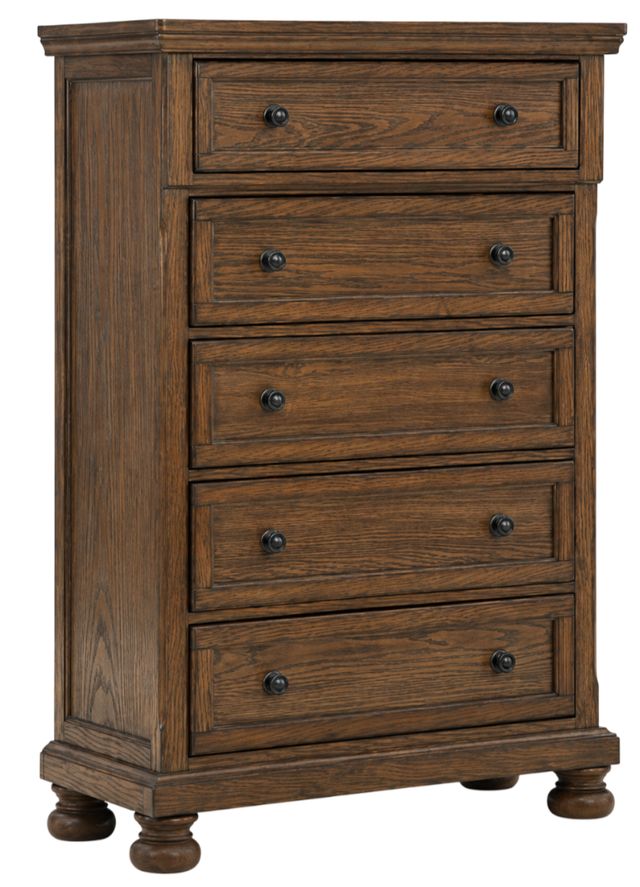 Signature Design by Ashley® Zackaryn Warm Brown Chest-0