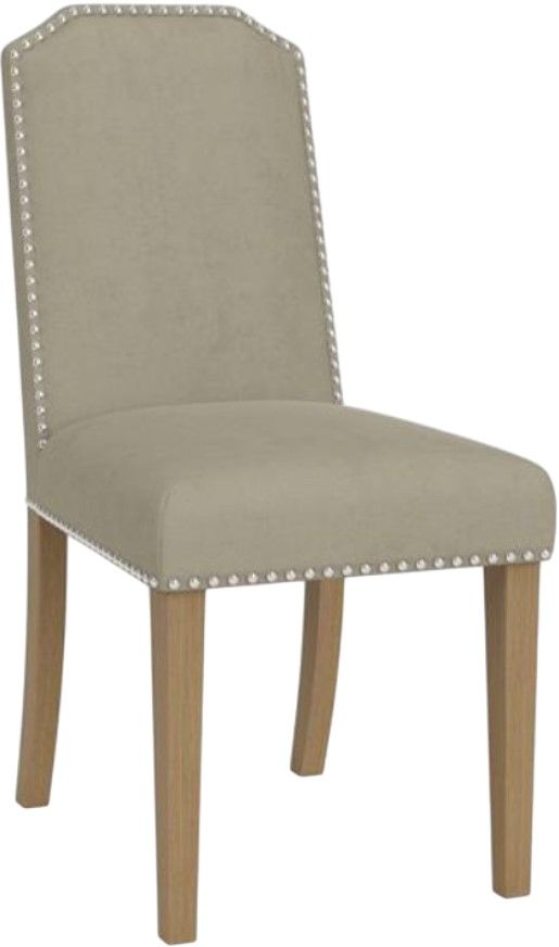 Riverside Furniture Mix-N-Match Chairs 2-Piece Sand Clipped Top Upholstered Side Chair Set-1