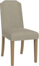 Riverside Furniture Mix-N-Match Chairs 2-Piece Sand Clipped Top Upholstered Side Chair Set-1