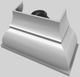 Vent-A-Hood® Designer Series 54" Stainless Steel Wall Mounted Range Hood-4