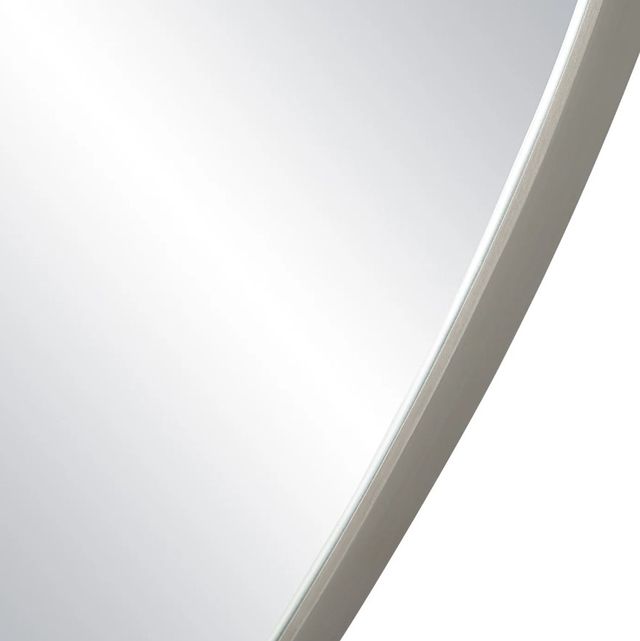 Renwil® Javelin Satin Nickel Accent Mirror-4