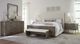 Hooker® Furniture Modern Mood Inverness Natural/Mink King Upholstered Panel Bed-1