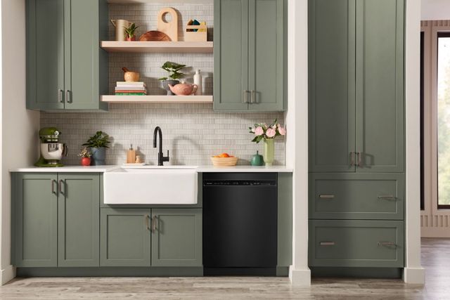 Comparison between standard and flexible third rack designs in high-end dishwashers