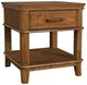 A-America® Bandalier Russet End Table-0