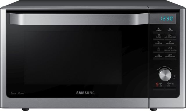 Samsung 1.1 Cu. Ft. Stainless Steel Countertop Microwave-0