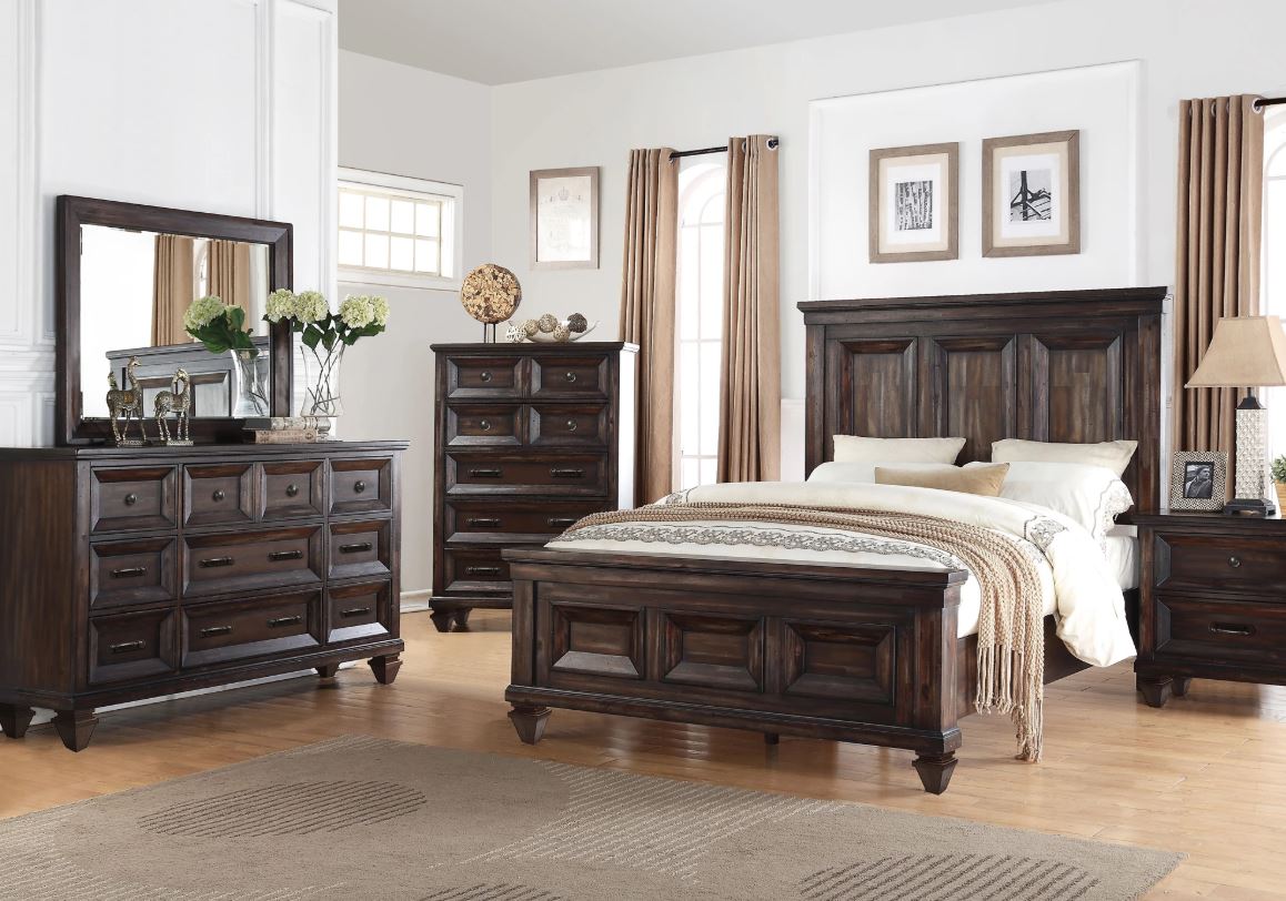 New Classic Furniture Sevilla Bed - Thumbnail 3